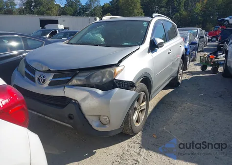2013 Toyota Rav4 Xle z USA, uszkodzony, nr VIN 2T3WFREVXDW019416